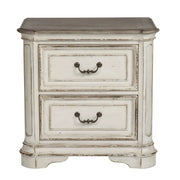 Magnolia Manor King California Panel Bed, Dresser & Mirror, Chest, Night Stand image