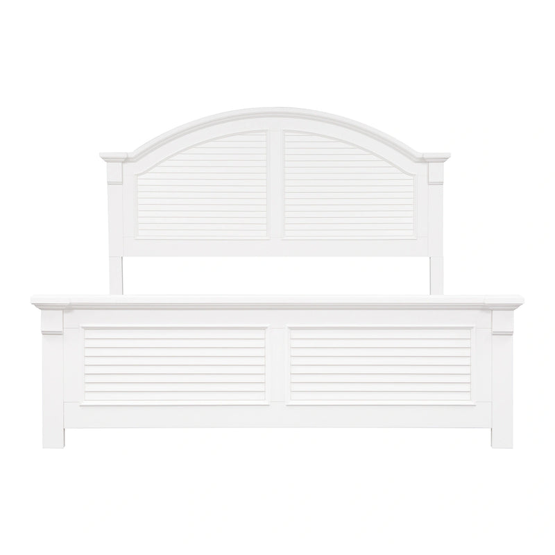 Summer House I Panel Bed, Dresser & Mirror, Night Stand image