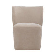 Accent Dining Accent Dining Chair w/ Casters - Wicker image