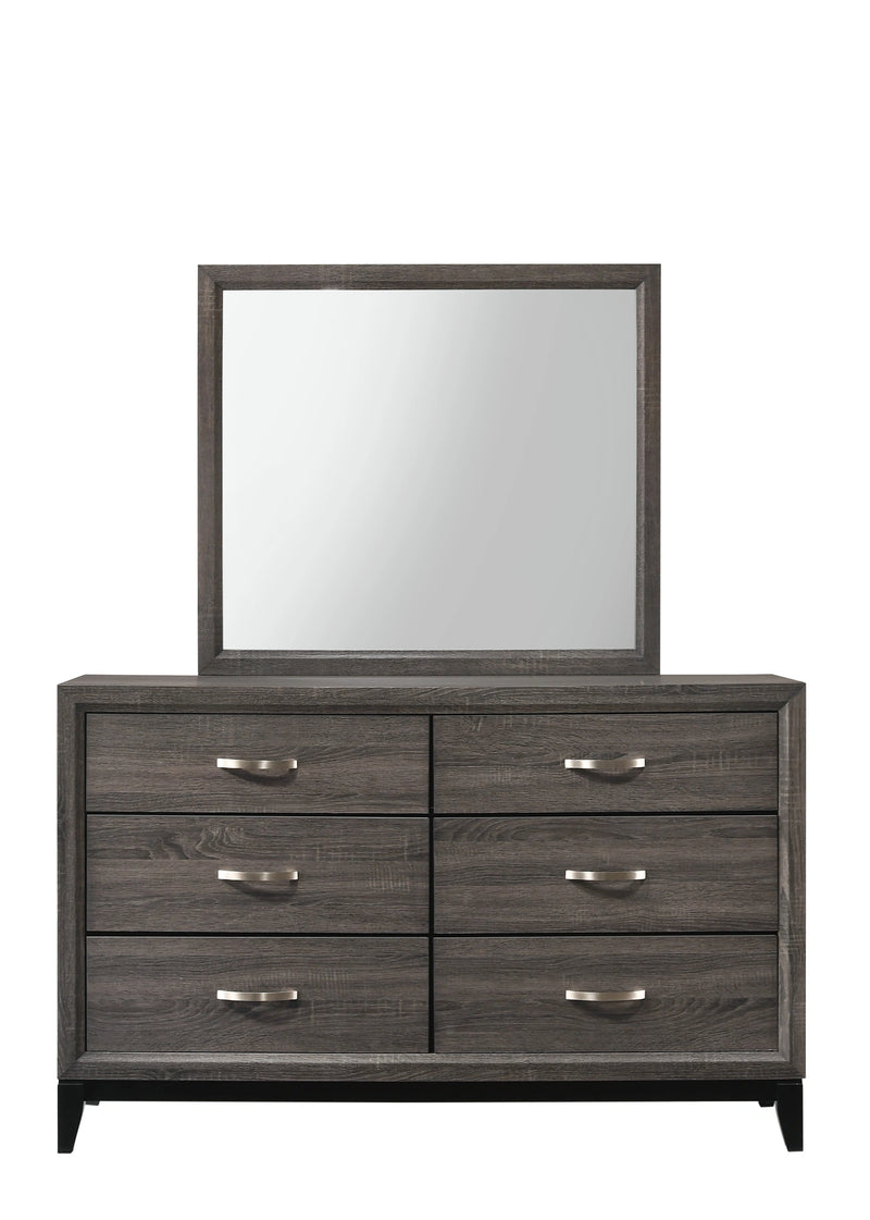 Crown Mark Akerson Mirror in Grey image