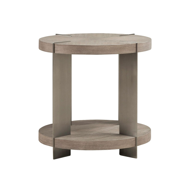 Harlow Round End Table image