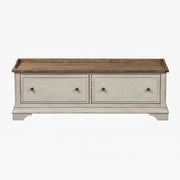 Morgan Creek Storage Hall Bench in Antique White image