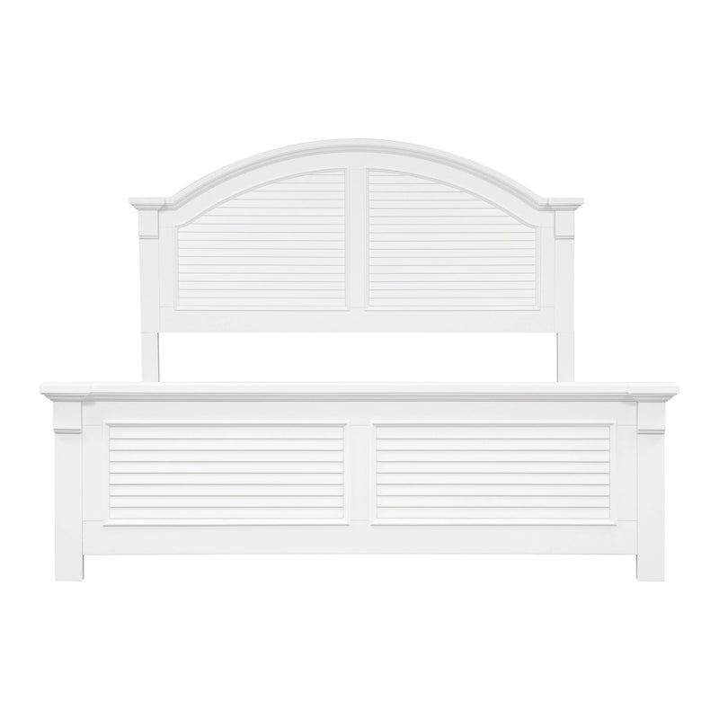Summer House I Panel Bed, Dresser & Mirror, Night Stand image
