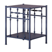 Vintage Series Open Nightstand in Navy image