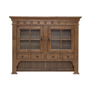 Treasures Hutch - Oak image