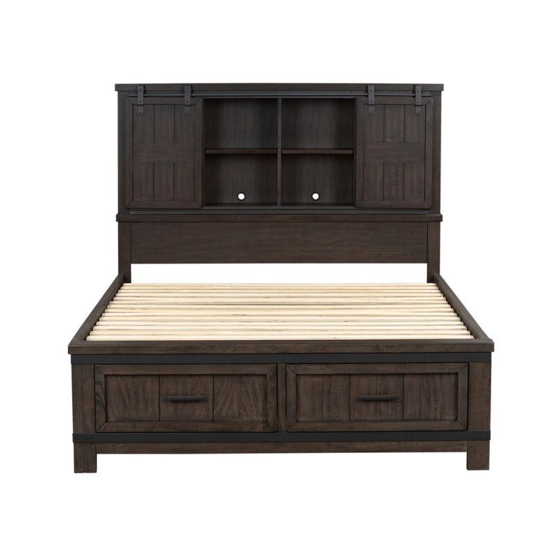 Thornwood Hills Bookcase Bed image