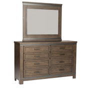 Thornwood Hills Two Sided Storage Bed, Dresser & Mirror, Chest, Night Stand image