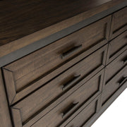 Thornwood Hills Drawer Dresser in Rock Beaten Gray image