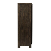 Thornwood Hills Sliding Door Chest in Rock Beaten Gray image