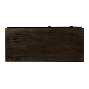 Thornwood Hills Sliding Door Chest in Rock Beaten Gray image