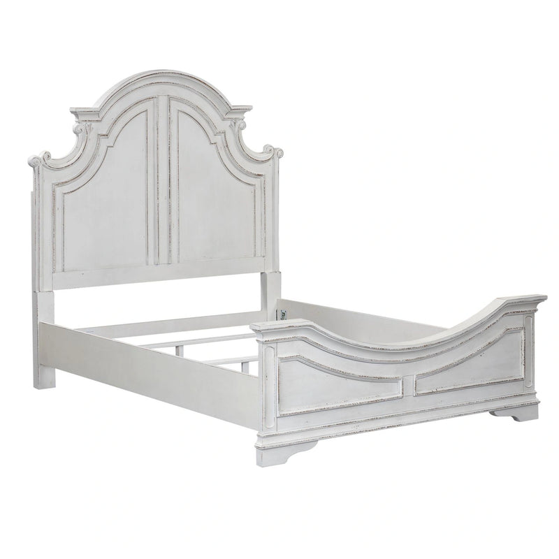 Magnolia Manor California King Panel Bed image