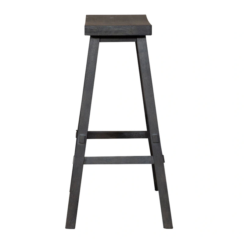 Creations 30 Inch Sawhorse Stool- Slate image