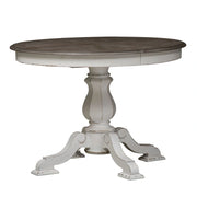 Magnolia Manor Opt 5 Piece Pedestal Table Set image