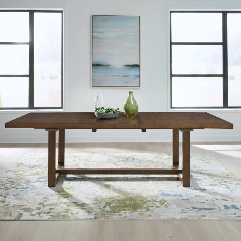 Harmony Trestle Table Set image
