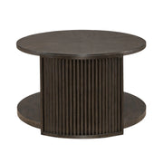 City View Oval Cocktail Table in Coffee Bean image