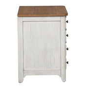 Farmhouse Reimagined Lateral File in Antique White image