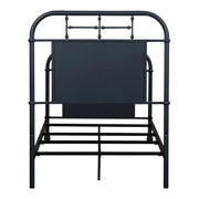 Vintage Series Metal Bed in Navy image