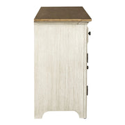 Farmhouse Reimagined Entertainment TV Stand image