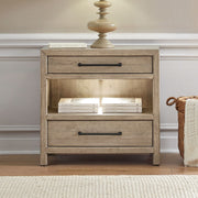 Proximity Place Bedside Chest w/ Charging Station image
