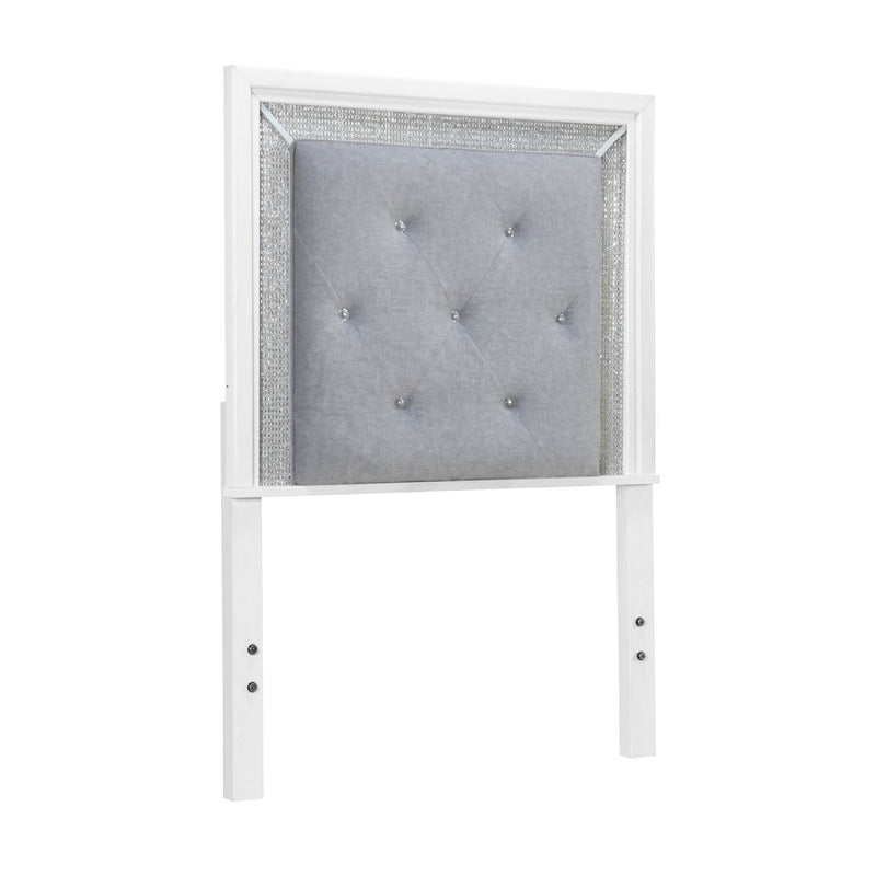 Reflections Twin Uph Panel HB w/ Lights