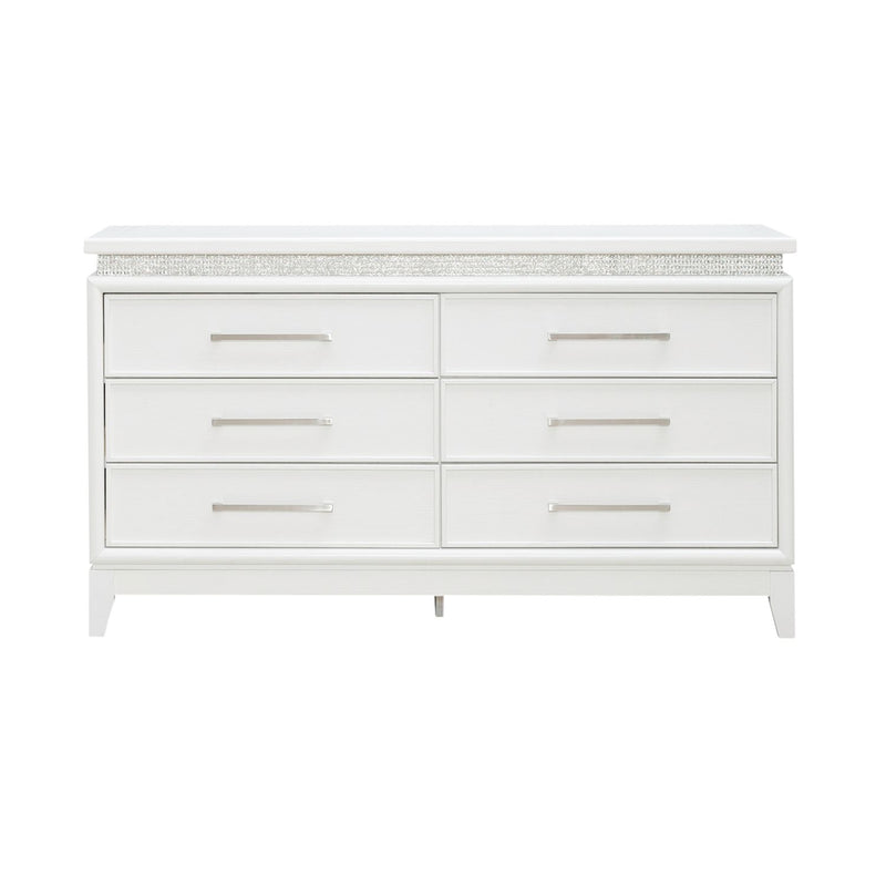 Reflections 6 Drawer Dresser w/ Lights image