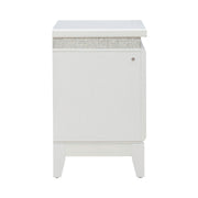 Reflections Nightstand w/ Lights and Charging Station image