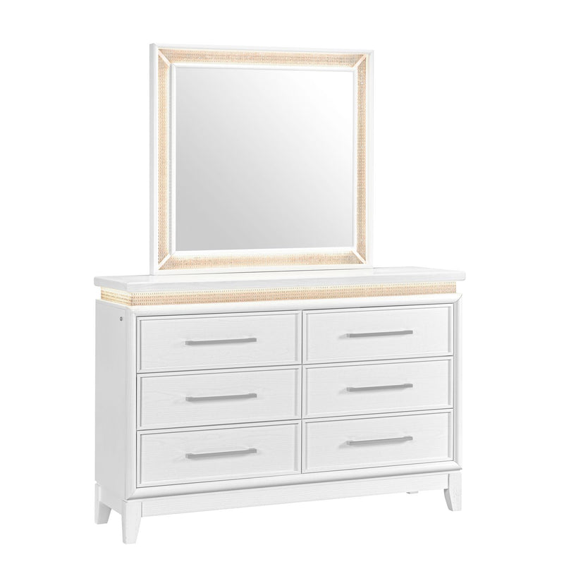 Reflections Dresser & Mirror image