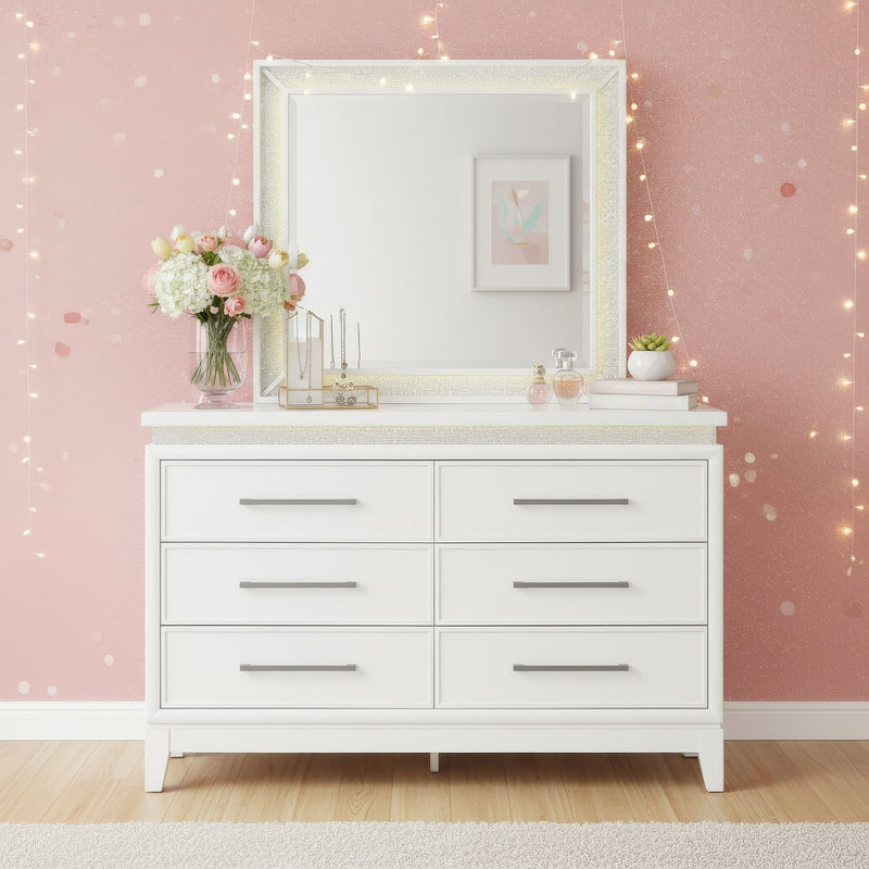 Reflections Dresser & Mirror image