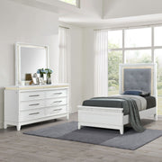 Reflections Uph Bed, Dresser & Mirror image