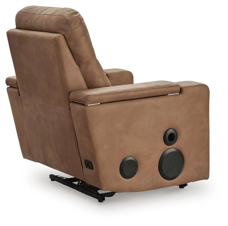 Flinlock Power Glider Recliner with Audio System