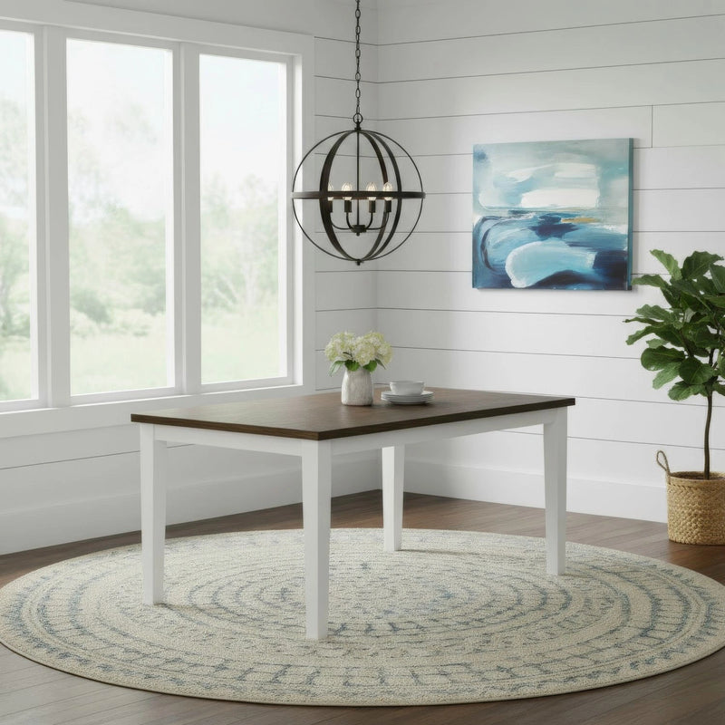 Landale Rectangular Leg Table image