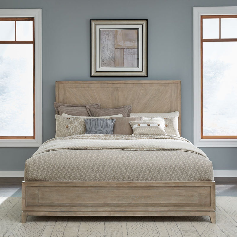 Brentwood Queen Panel Bed image