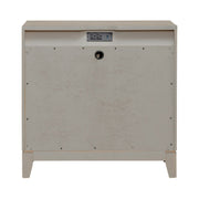 Brentwood 3 Drawer Nightstand w/ Charging Station image