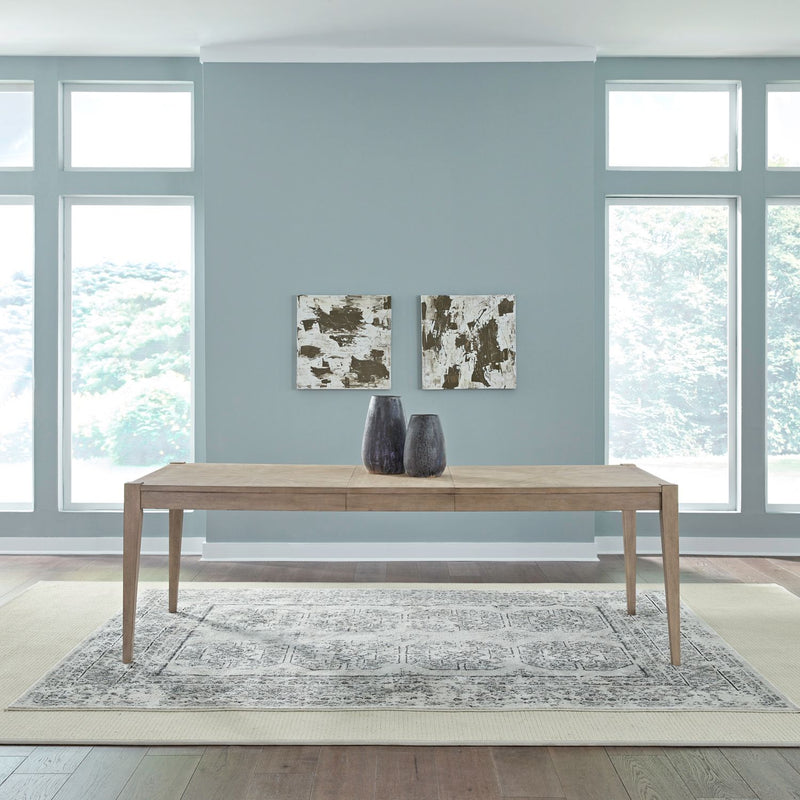 Brentwood Rectangular Leg Table image