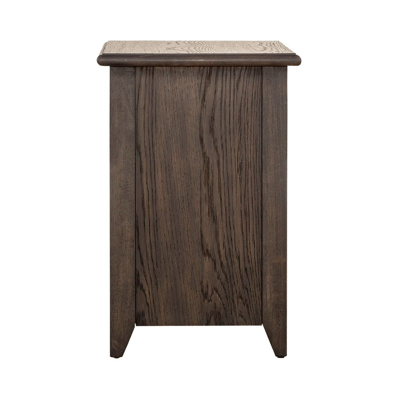Mill Creek Chair Side Table in Peppercorn image