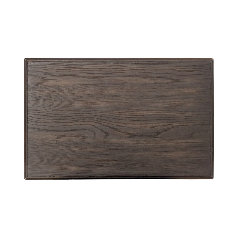 Mill Creek Chair Side Table in Peppercorn image
