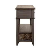 Mill Creek 2 Drawer Sofa Table in Peppercorn image