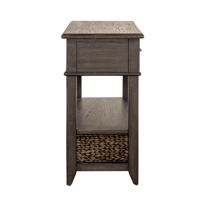 Mill Creek 2 Drawer Sofa Table in Peppercorn image