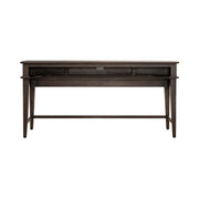 Mill Creek Console Bar Table in Peppercorn image