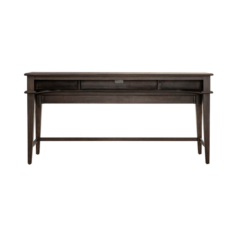 Mill Creek Console Bar Table in Peppercorn image