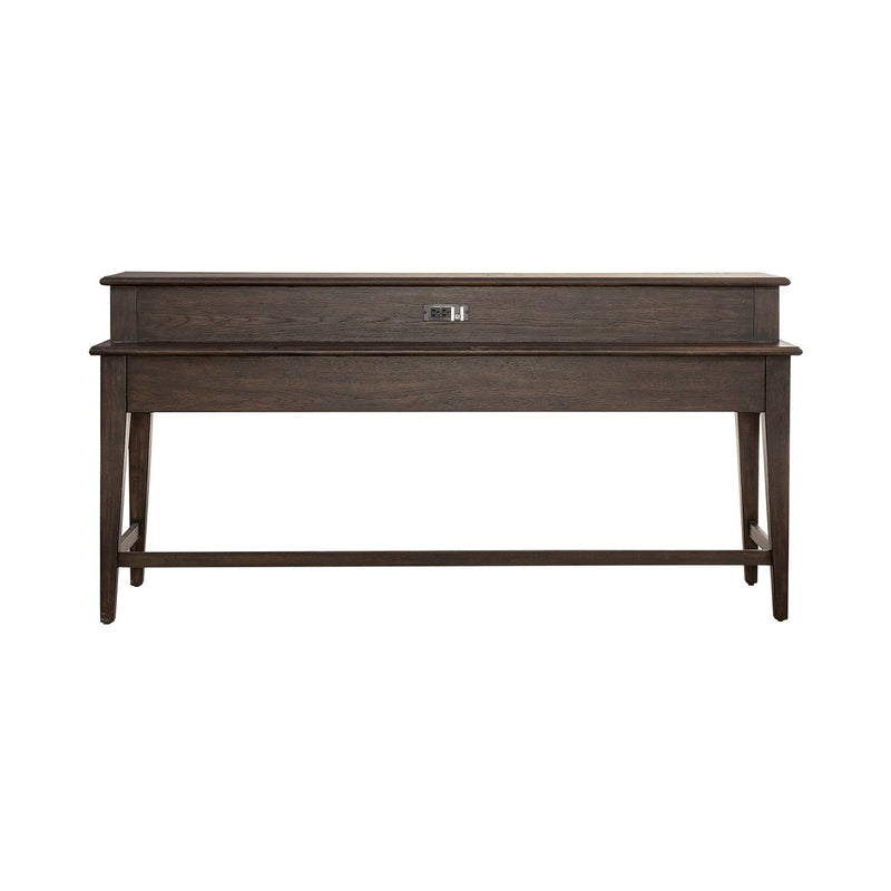Mill Creek Console Bar Table in Peppercorn image