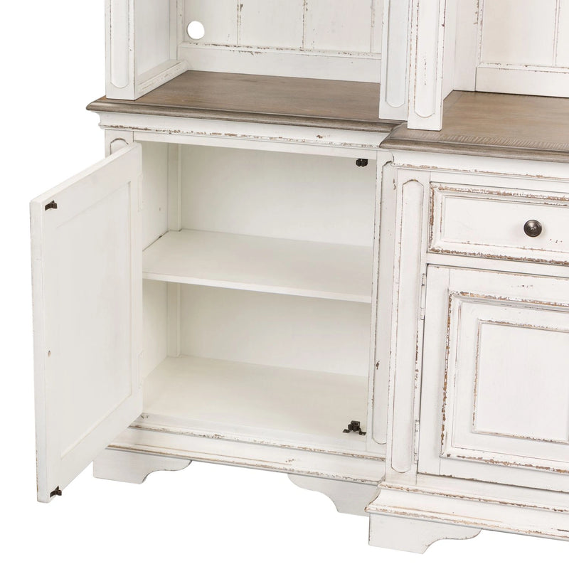 Magnolia Manor Entertainment Center with Piers image