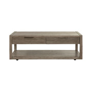 Bartlett Field Cocktail Table in Dusty Taupe image