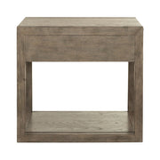 Bartlett Field End Table in Dusty Taupe image