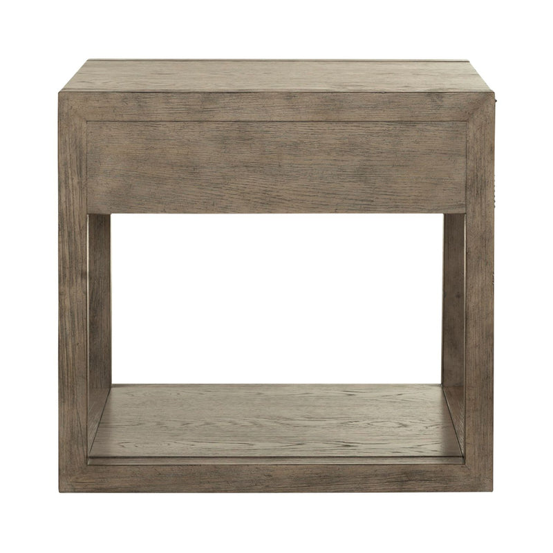 Bartlett Field End Table in Dusty Taupe image