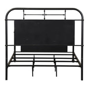 Vintage Series Metal Bed in Black image