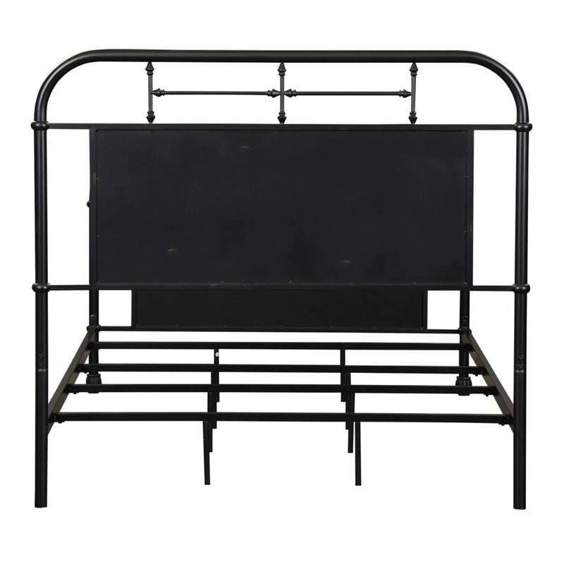 Vintage Series Metal Bed in Black image