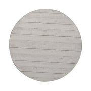 Modern Farmhouse Drum Cocktail Table image