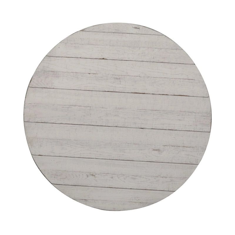 Modern Farmhouse Drum Cocktail Table image