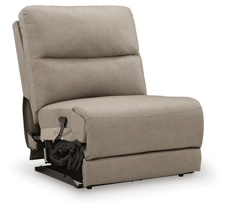 Brannigan Reclining Sectional with Storage Console
